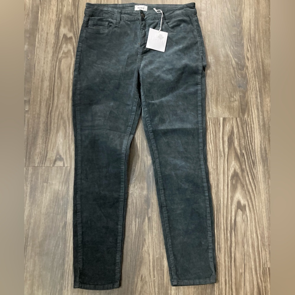 NWT Pistola Women’s‎ Corduroy Dusk Colored Jeans Size 30
